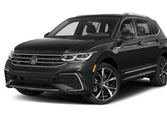 VOLKSWAGEN TIGUAN 4MOTION 2022 3VV4B7AX3NM109106 image